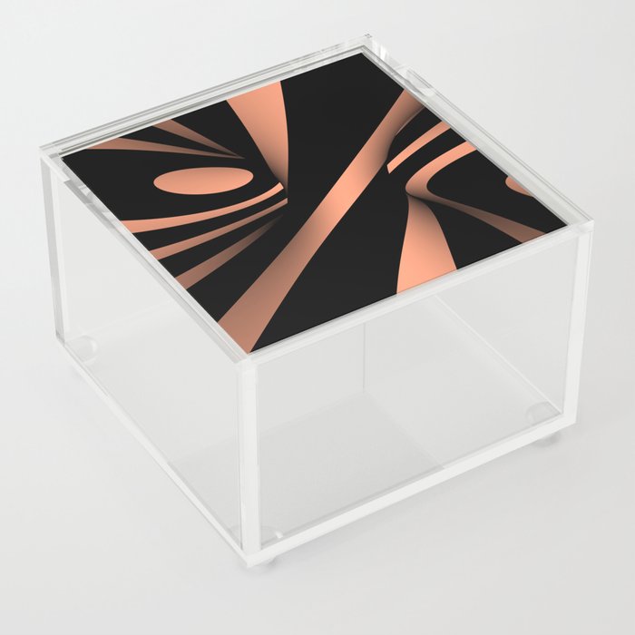 inside a torus -23- Acrylic Box