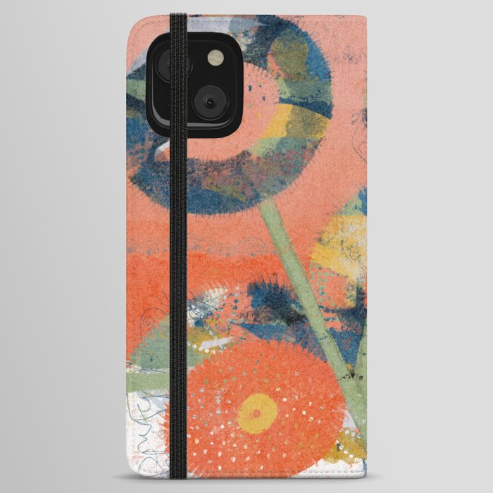 Flowers for the Ancestors iPhone Wallet Case