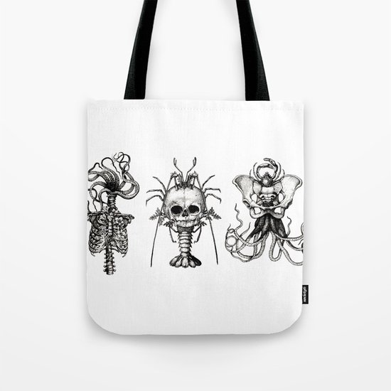 The Curiosities. Tote Bag