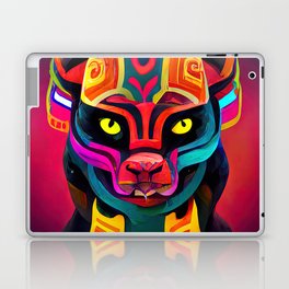 Mayan Panther Laptop Skin