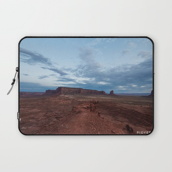 view from the mittens (monument valley) Laptop Sleeve