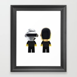 Daft Punk - Lego Framed Art Print