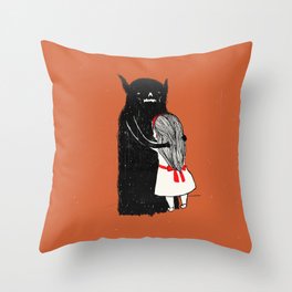 Our Beloved Monsters pt I Throw Pillow