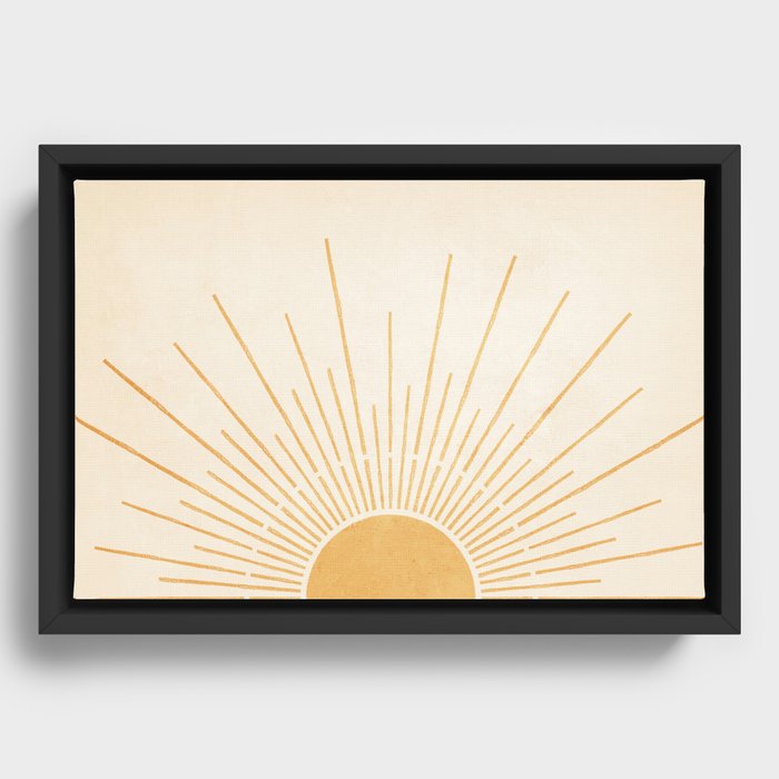 Framed Canvas
