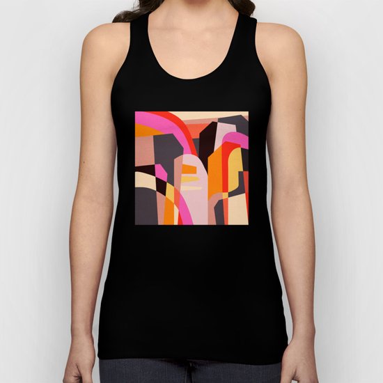 Fragments VI Unisex Tank Top