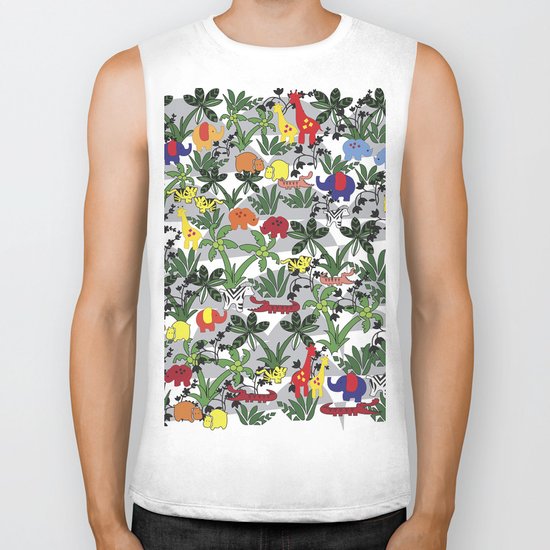 forest Biker Tank