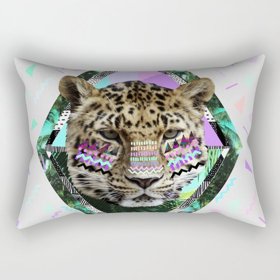 ▲SAFARI WAVES▲ Rectangular Pillow