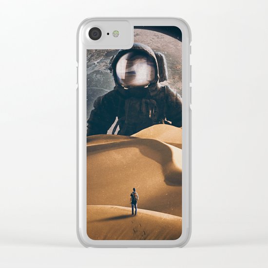 The Giant Clear iPhone Case