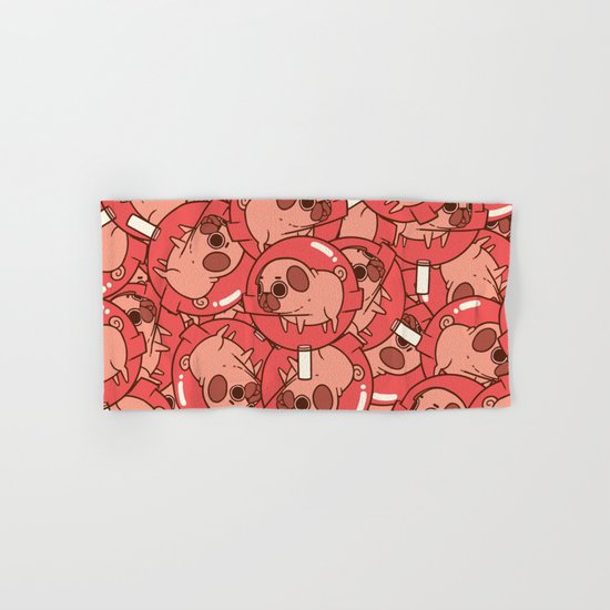 Puglie Lollipop Hand & Bath Towel