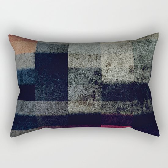 lights in the dark Rectangular Pillow