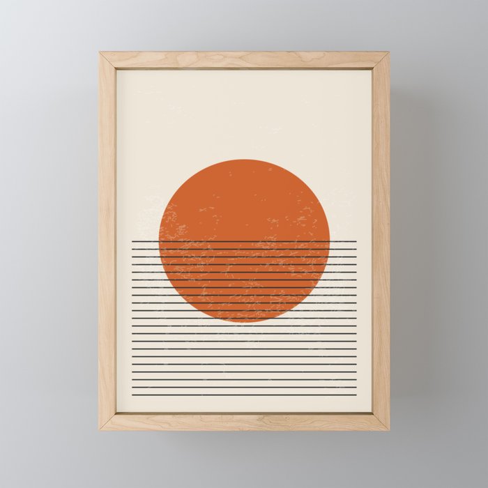 Framed Mini Art Print