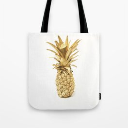 Golden Pineapple  Tote Bag