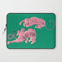 The Chase: Pink Tiger Edition Laptop Sleeve