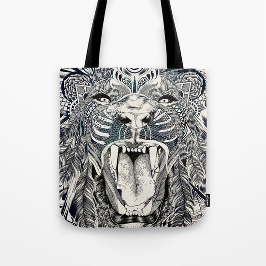 Lion Tote Bag
