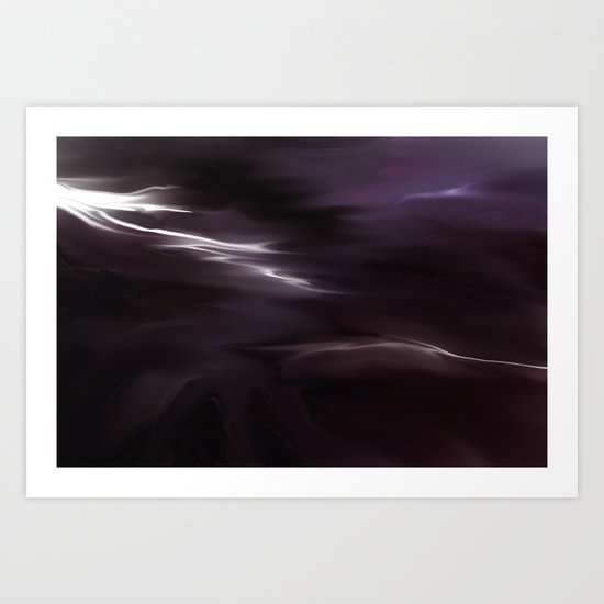 One night in August Art Print