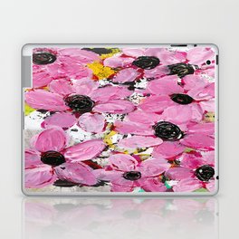 A MESS OF FLOWERS Laptop & iPad Skin