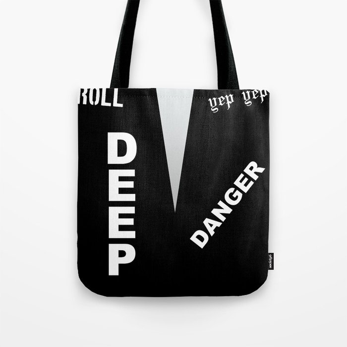 Cool As Ice Jacket Tote Bag