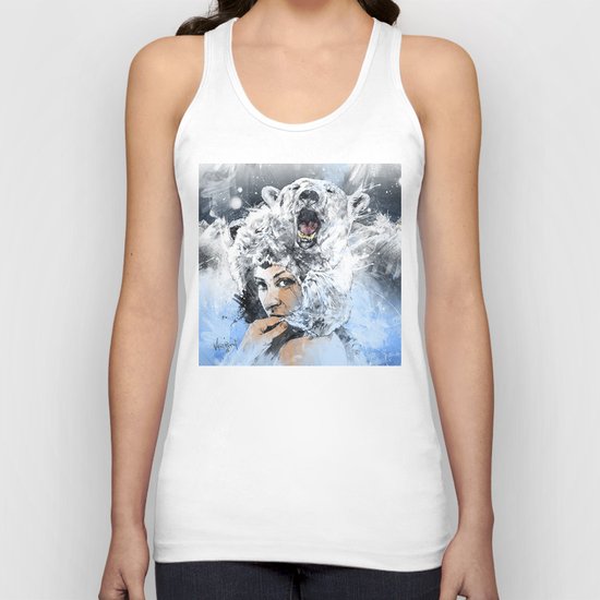 Arctic Tears Unisex Tank Top