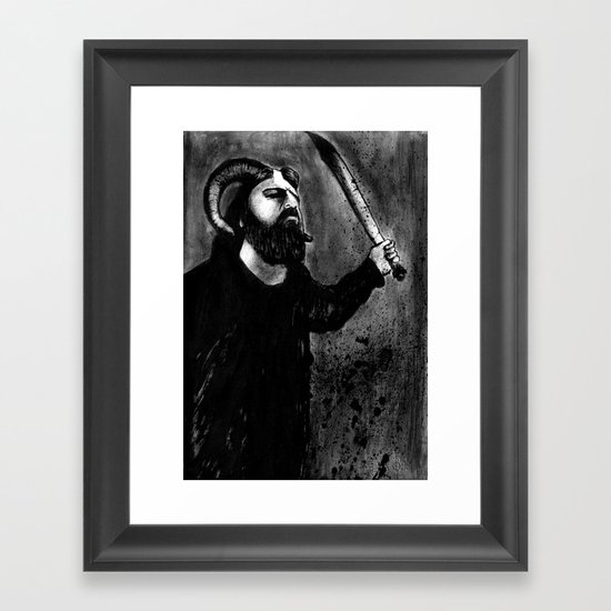 Untitled Framed Art Print