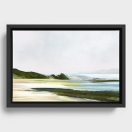 Padstow Framed Canvas