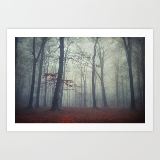 masked world Art Print
