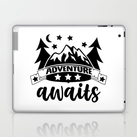 Adventure Awaits Laptop & iPad Skin