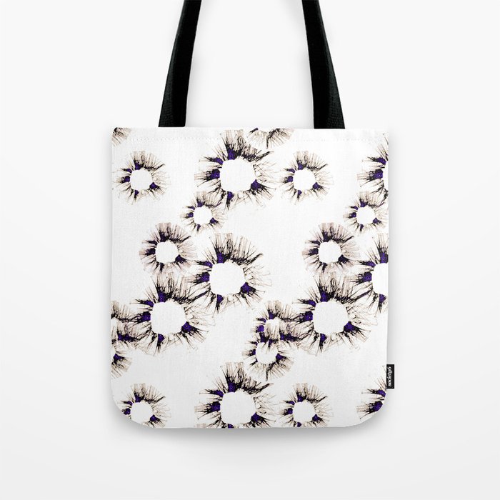 Lace Flower Tote Bag