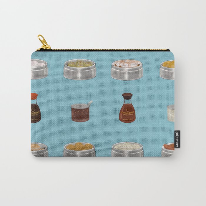 Dim Sum for Days Carry-All Pouch
