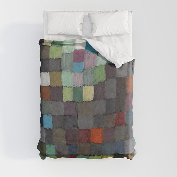 May Picture by Paul Klee 1925 Duvet Cover