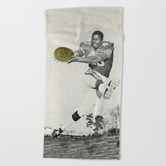 Raw Deal Beach Towel