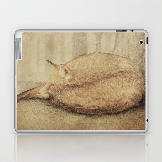 A Quiet Place (sepia option) Laptop & iPad Skin