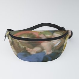 La Madonna del Gatto - Federico Barocci  Fanny Pack