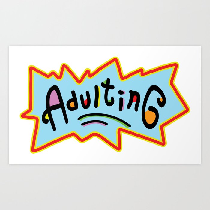 Tumblr Aesthetic Adulting Retro 90s Kid Art Print By Littleshopofnola Society6 (1990) a bad boy falls in love with a good girl. tumblr aesthetic adulting retro 90s kid art print by littleshopofnola