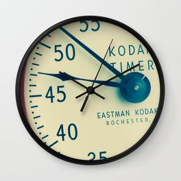 Keeping Time with Kodak Wall Clock