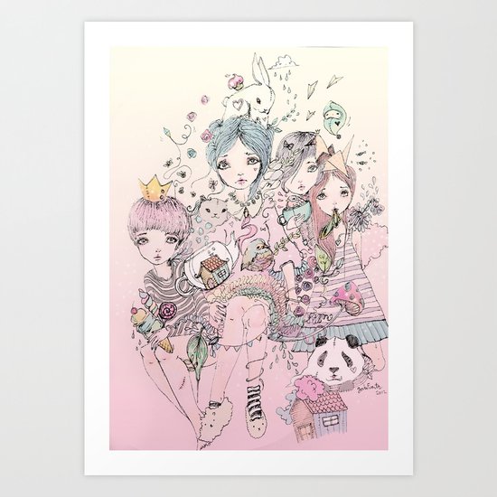 Festivas Art Print