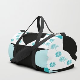 Woman At The Meadow Vintage Dark Style Pattern 32 Duffle Bag