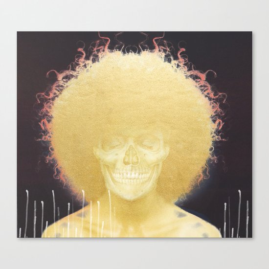 Phronemophobia Canvas Print