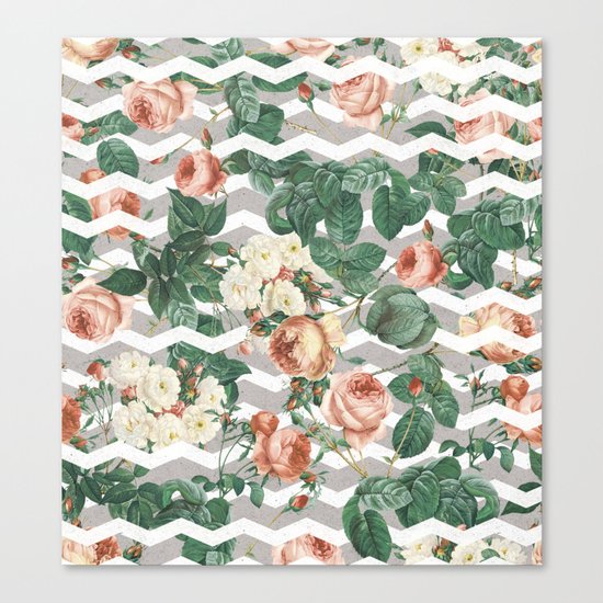 VINTAGE GARDEN III Canvas Print