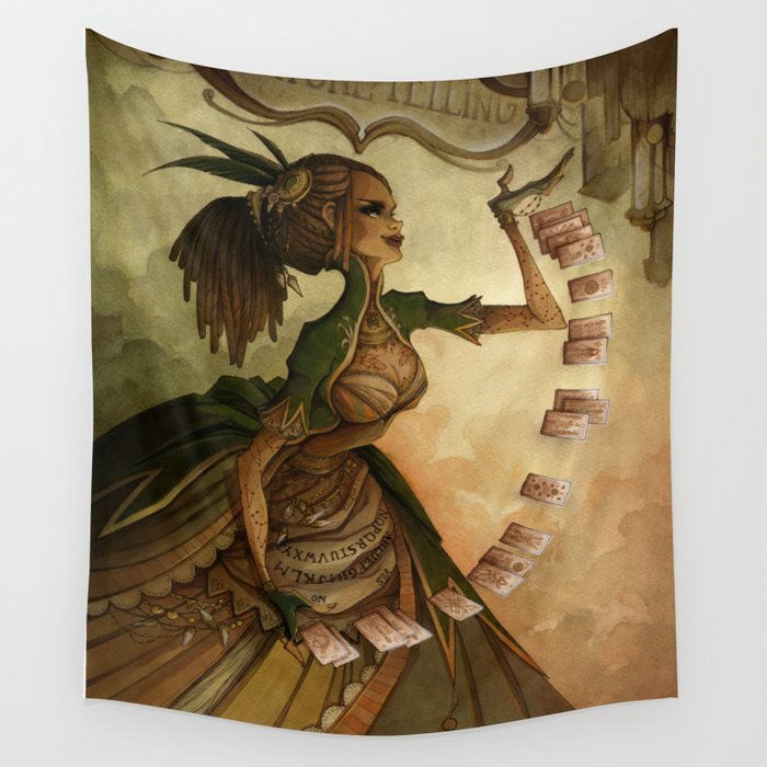 The Fortune Teller Wall Tapestry