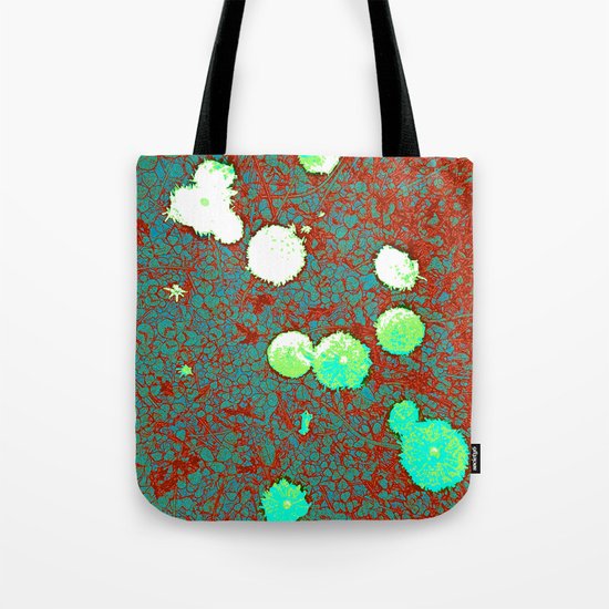 Enchanted Flowers Tote Bag