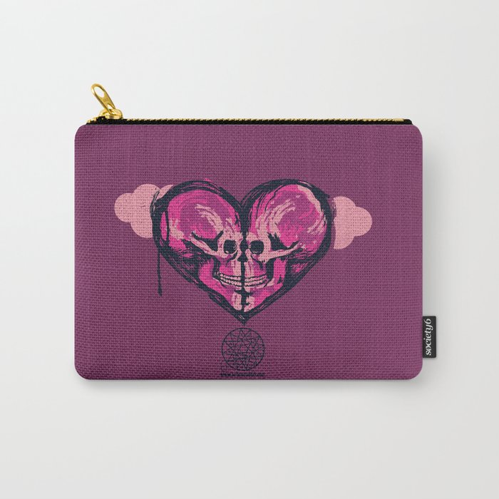 Love Skulls Redux Carry-All Pouch