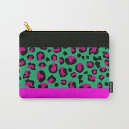 Urban Jungle - Leopard Animal Print Carry-All Pouch