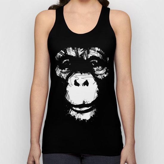 Everything's More Fun With Monkeys! Unisex Tank Top