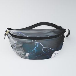 Oz or Bust Storm Witch Fanny Pack