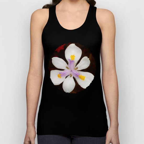 Wild Iris Unisex Tank Top