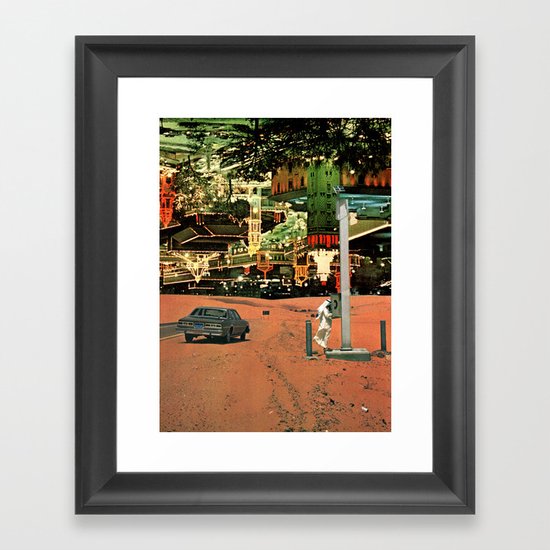 untitled Framed Art Print
