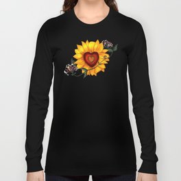 Sunflower Love Long Sleeve T Shirt