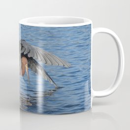 Reddish Egret Fishing Coffee Mug