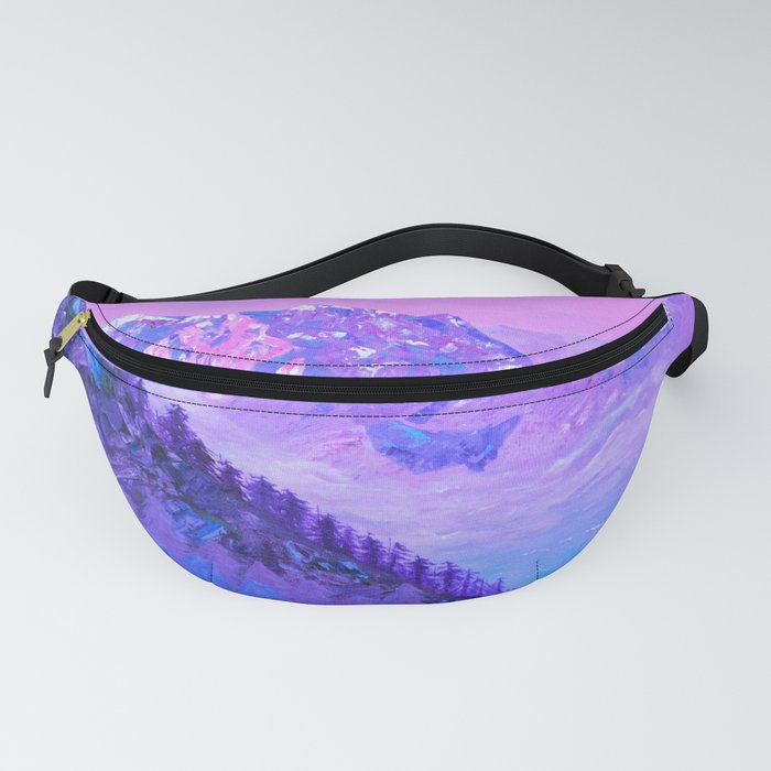 That Which You Believe Becomes Your World Fanny Pack