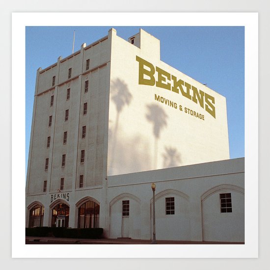 Bekins Art Print